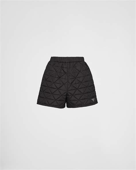 prada shell shorts|prada ladies pants.